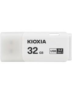 Kioxia TransMemory U301 unidad flash USB 32 GB USB tipo A 3.2 Gen 1 (3.1 Gen 1) Blanco
