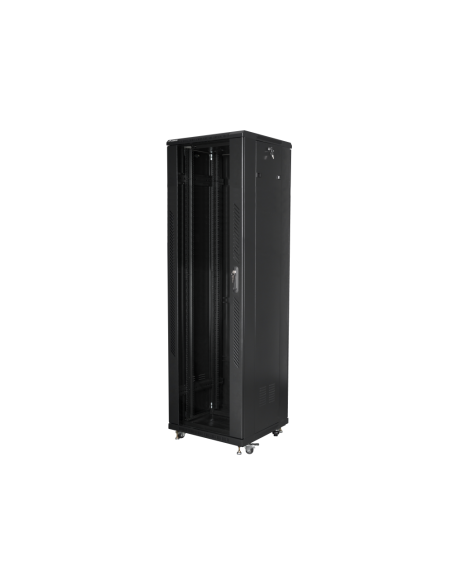 Lanberg FF01-6642-12B armario rack 42U Rack o bastidor independiente Negro