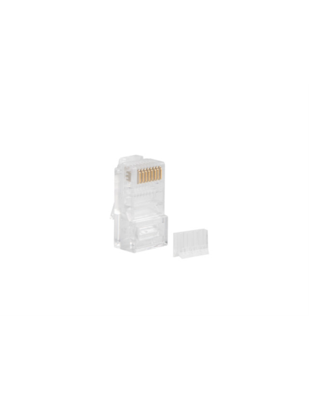 Lanberg PLU-6000 conector RJ-45 Transparente
