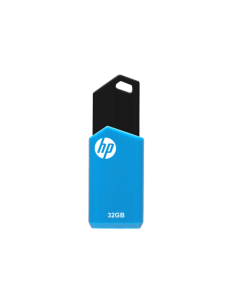 HP v150w unidad flash USB 32 GB USB tipo A 2.0 Negro, Azul 2