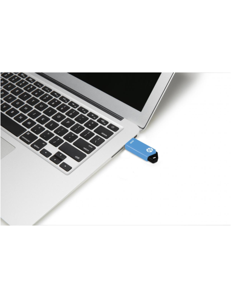 HP v150w unidad flash USB 32 GB USB tipo A 2.0 Negro, Azul