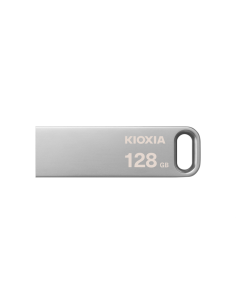 Kioxia TransMemory U366 unidad flash USB 128 GB USB tipo A 3.2 Gen 1 (3.1 Gen 1) Gris