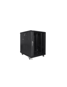 Lanberg FF01-6815-12B armario rack 15U Rack o bastidor independiente Negro