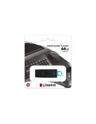 Kingston Technology DataTraveler Unidad Flash USB 3.2 Exodia