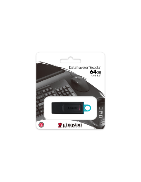 Kingston Technology DataTraveler Unidad Flash USB 3.2 Exodia