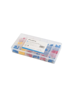 Lanberg CC01-BCC-IT175 conector Azul, Rojo, Amarillo