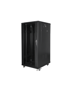 Lanberg FF01-6827-12BL armario rack 27U Rack o bastidor independiente Negro