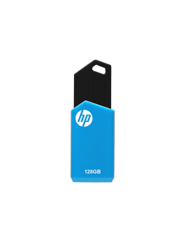 HP v150w unidad flash USB 128 GB USB tipo A 2.0 Negro, Azul