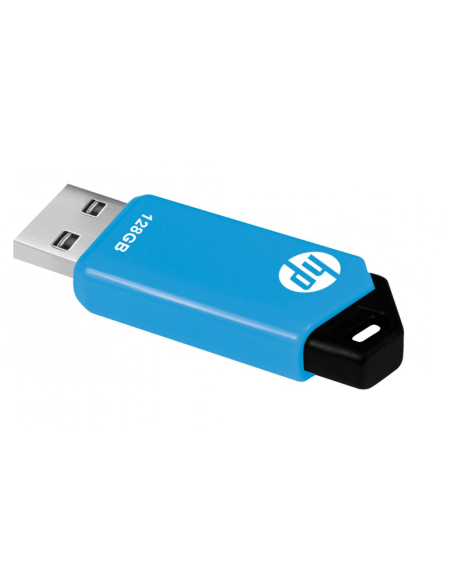 HP v150w unidad flash USB 128 GB USB tipo A 2.0 Negro, Azul