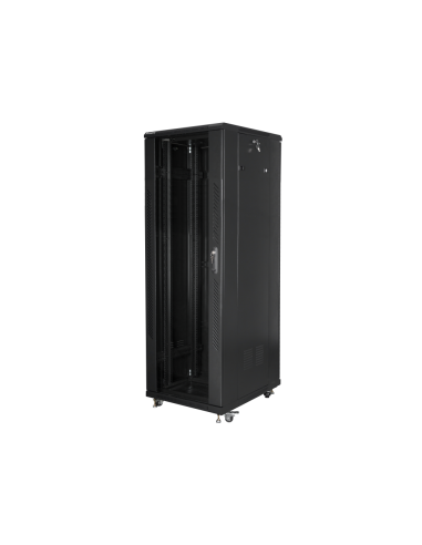 Lanberg FF01-6837-12B armario rack 37U Rack o bastidor independiente Negro