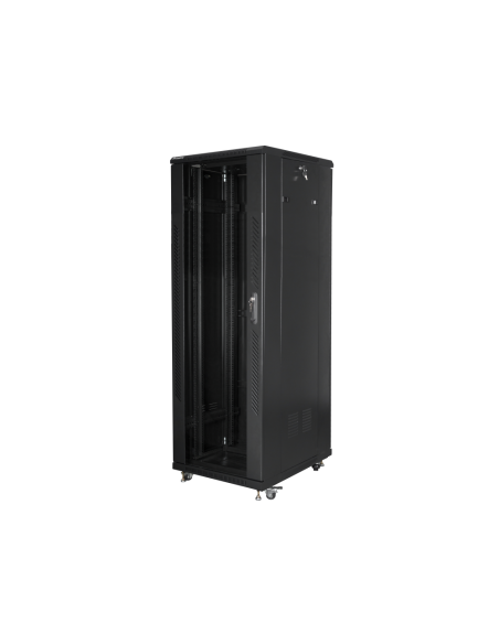 Lanberg FF01-6837-12B armario rack 37U Rack o bastidor independiente Negro