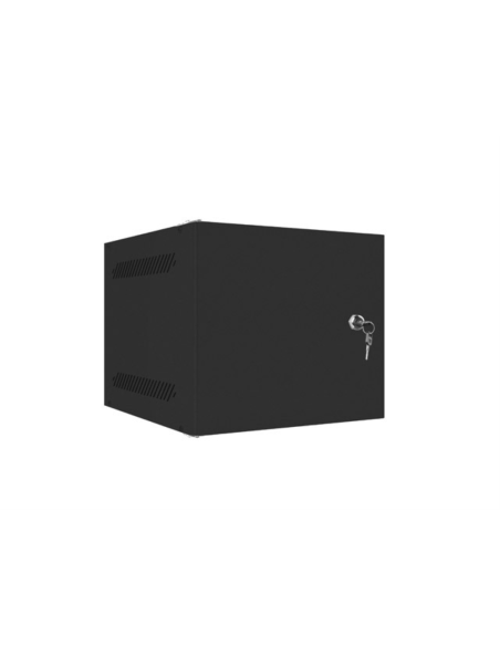 Lanberg WF10-2304-00B armario rack 4U Bastidor de pared Negro