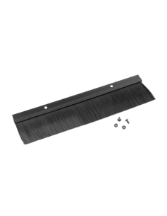 Lanberg AK-1102-B accesorio de bastidor Panel pasacables con cepillo