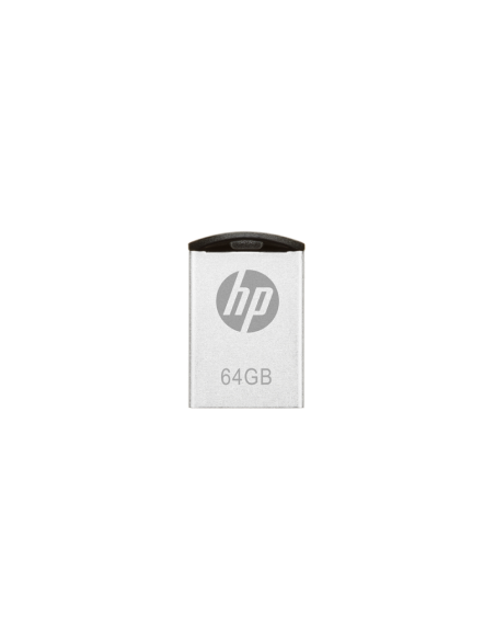 HP v222w unidad flash USB 64 GB USB tipo A 2.0 Plata