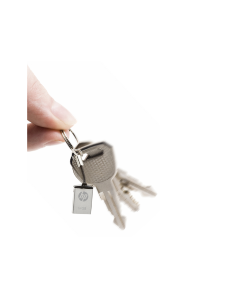 HP v222w unidad flash USB 64 GB USB tipo A 2.0 Plata