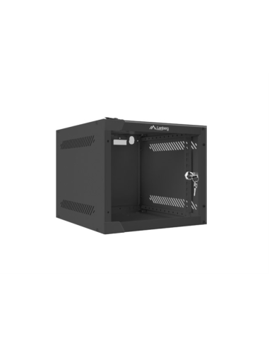 Lanberg WF10-2304-10B armario rack 4U Bastidor de pared Negro