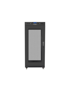 Lanberg FF01-8015-23BL armario rack 15U Rack o bastidor independiente Negro