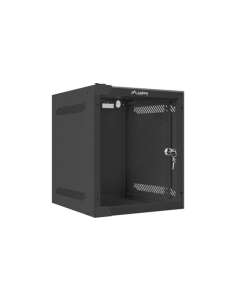 Lanberg WF10-2306-10B armario rack 6U Bastidor de pared Negro