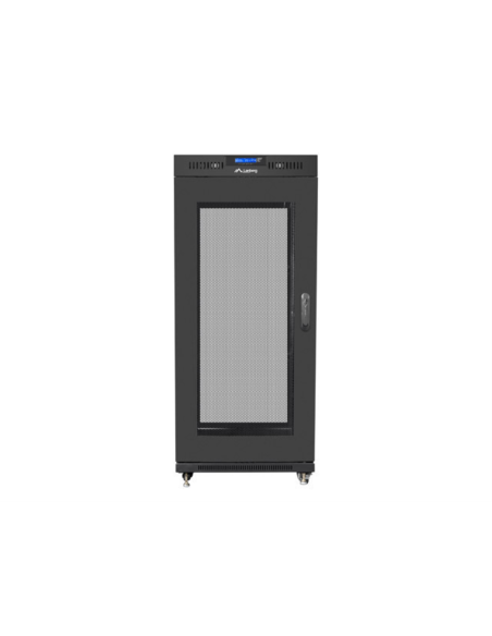 Lanberg FF01-8015-23BL armario rack 15U Rack o bastidor independiente Negro