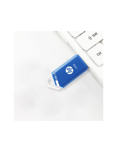 HP x755w unidad flash USB 64 GB USB tipo A 3.2 Gen 1 (3.1 Gen 1) Azul, Blanco