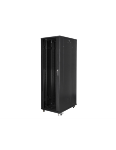 Lanberg FF01-8042-12B armario rack 42U Rack o bastidor independiente Negro