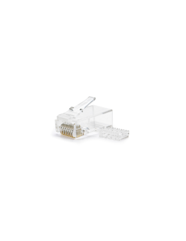 Nanocable Conector RJ45 8 hilos CAT.6 (100 Uds)