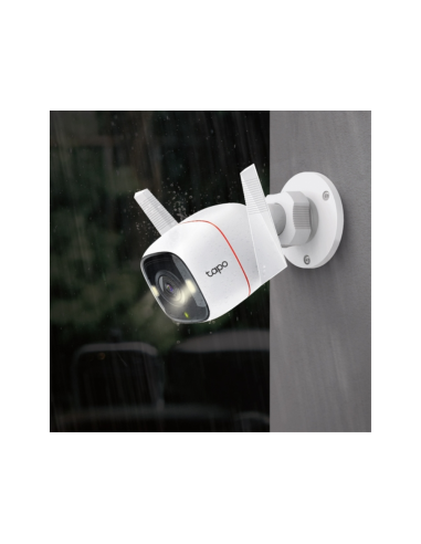 TP-Link Tapo C320WS Bala (forma) Cámara de seguridad IP Interior y exterior 2160 x 1440 Pixeles Pared