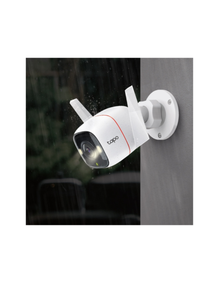 TP-Link Tapo C320WS Bala (forma) Cámara de seguridad IP Interior y exterior 2160 x 1440 Pixeles Pared