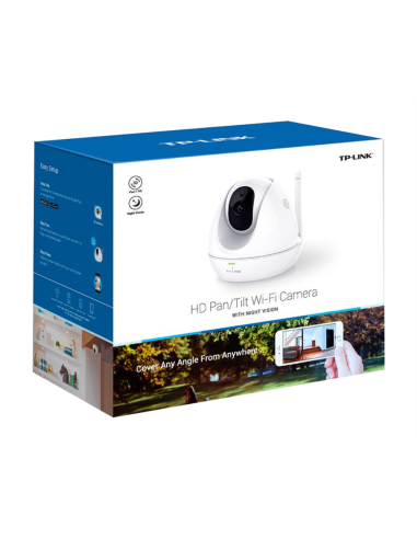 TP-Link NC450 cámara de vigilancia Esférico Cámara de seguridad IP Interior 1280 x 720 Pixeles Techo