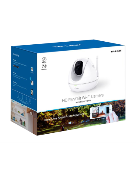 TP-Link NC450 cámara de vigilancia Esférico Cámara de seguridad IP Interior 1280 x 720 Pixeles Techo