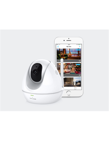 TP-Link NC450 cámara de vigilancia Esférico Cámara de seguridad IP Interior 1280 x 720 Pixeles Techo
