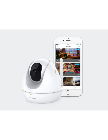 TP-Link NC450 cámara de vigilancia Esférico Cámara de seguridad IP Interior 1280 x 720 Pixeles Techo