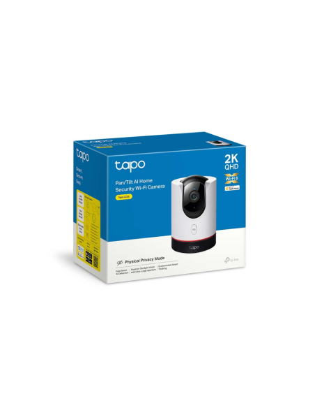 TP-Link Tapo C225 Torre Cámara de seguridad IP Interior 2560 x 1440 Pixeles Escritorio