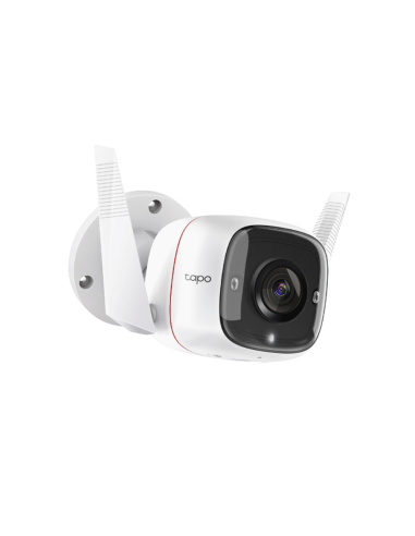 TP-Link Tapo TC65 cámara de vigilancia Bala (forma) Cámara de seguridad IP Exterior 2304 x 1296 Pixeles Techo/pared