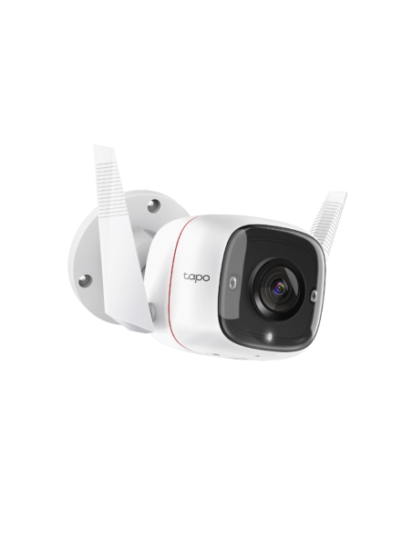 TP-Link Tapo TC65 cámara de vigilancia Bala (forma) Cámara de seguridad IP Exterior 2304 x 1296 Pixeles Techo/pared