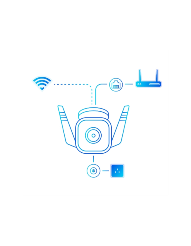 TP-Link Tapo TC65 cámara de vigilancia Bala (forma) Cámara de seguridad IP Exterior 2304 x 1296 Pixeles Techo/pared