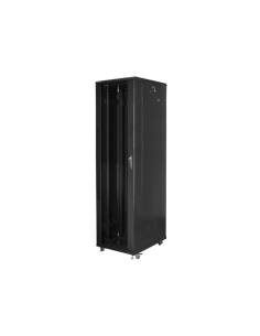 Lanberg FF01-8837-12B armario rack 37U Rack o bastidor independiente Negro