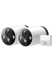 TP-Link Tapo C420S2 Bombilla Cámara de seguridad IP Interior y exterior 2560 x 1440 Pixeles Pared 2