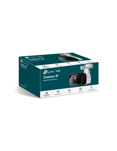 TP-Link VIGI C320I Bombilla Cámara de seguridad IP Exterior 1920 x 1080 Pixeles Techo/Pared/Poste