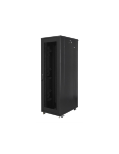 Lanberg FF01-8042-23B armario rack 42U Rack o bastidor independiente Negro