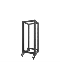 Lanberg OR01-6827-B armario rack 27U Rack o bastidor independiente Negro