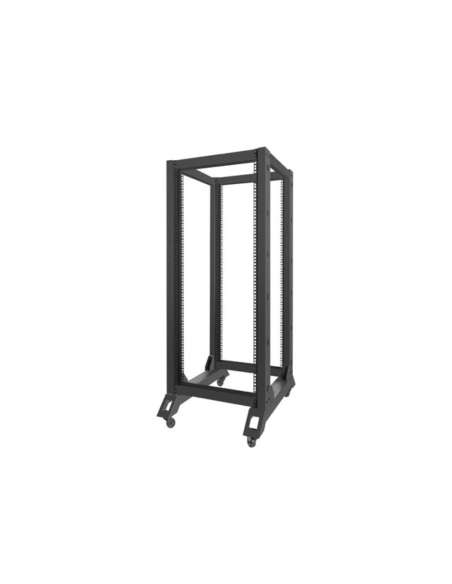 Lanberg OR01-6827-B armario rack 27U Rack o bastidor independiente Negro