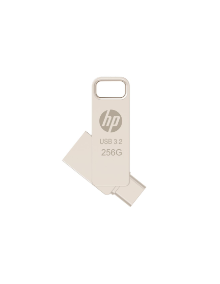PNY HP x206C unidad flash USB 256 GB USB Type-A / USB Type-C 3.2 Gen 1 (3.1 Gen 1) Plata