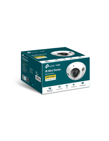 TP-Link VIGI C230I MINI(2.8MM) cámara de vigilancia Almohadilla Cámara de seguridad IP Interior y exterior 2304 x 1296 Pixeles T