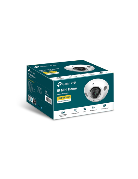 TP-Link VIGI C230I MINI(2.8MM) cámara de vigilancia Almohadilla Cámara de seguridad IP Interior y exterior 2304 x 1296 Pixeles T