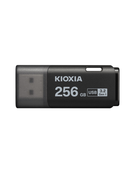 Kioxia TransMemory U301 unidad flash USB 256 GB USB tipo A 3.2 Gen 1 (3.1 Gen 1) Negro