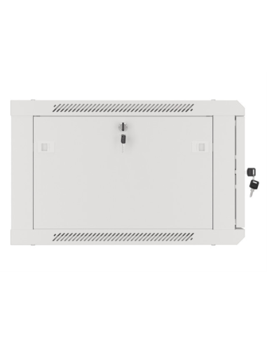Lanberg WF01-6606-10S armario rack 6U Bastidor de pared Gris
