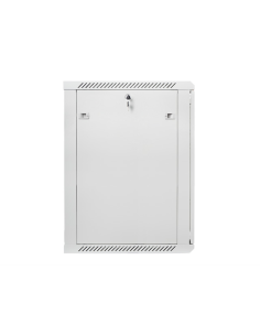 Lanberg WF01-6618-10S armario rack 18U Bastidor de pared Gris