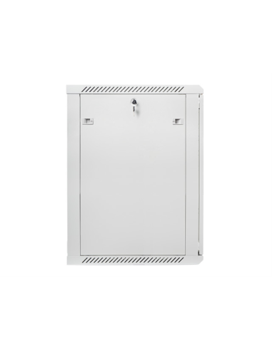Lanberg WF01-6618-10S armario rack 18U Bastidor de pared Gris