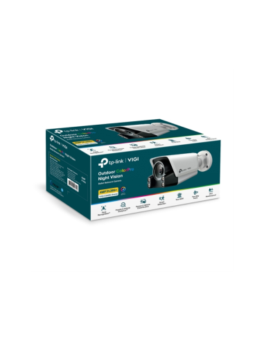 TP-Link VIGI C340S Bala (forma) Cámara de seguridad IP Exterior 2688 x 1520 Pixeles Pared